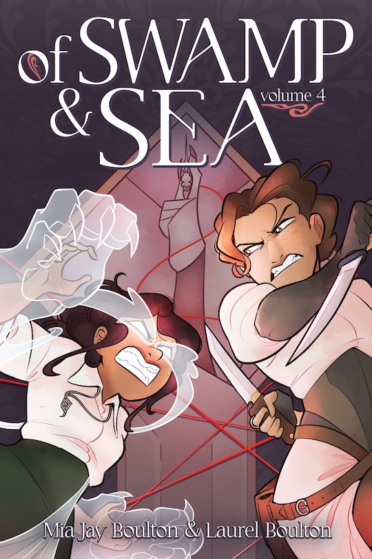 Front cover_Of Swamp & Sea Volume 4