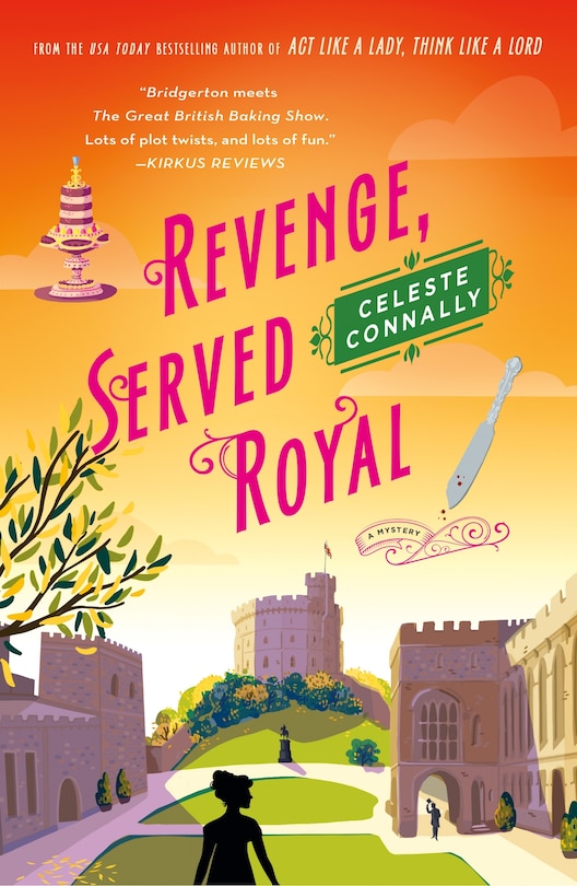 Couverture_Revenge, Served Royal