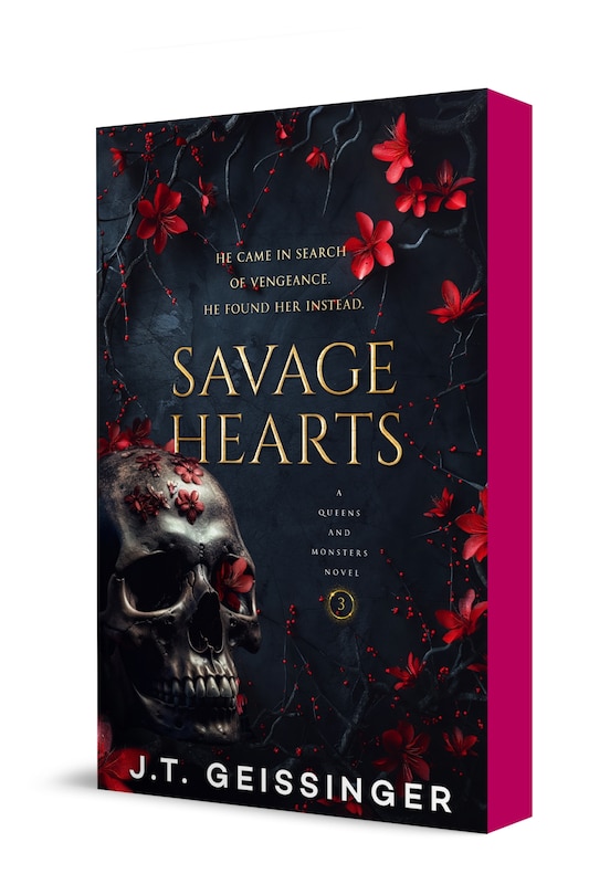 Front cover_Savage Hearts