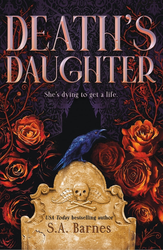 Front cover_Death's Daughter