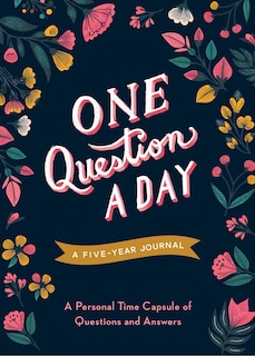 Front cover_One Question a Day (Floral)
