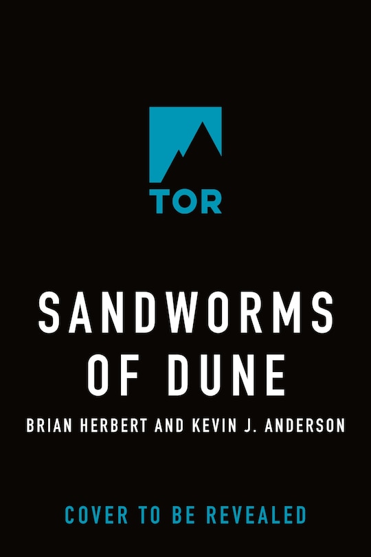 Front cover_Sandworms of Dune