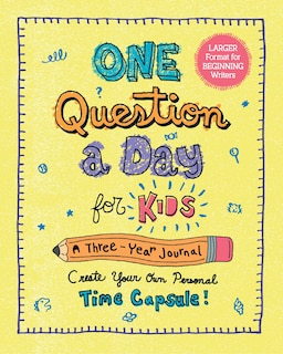 Front cover_One Question a Day for Kids (Large Format)