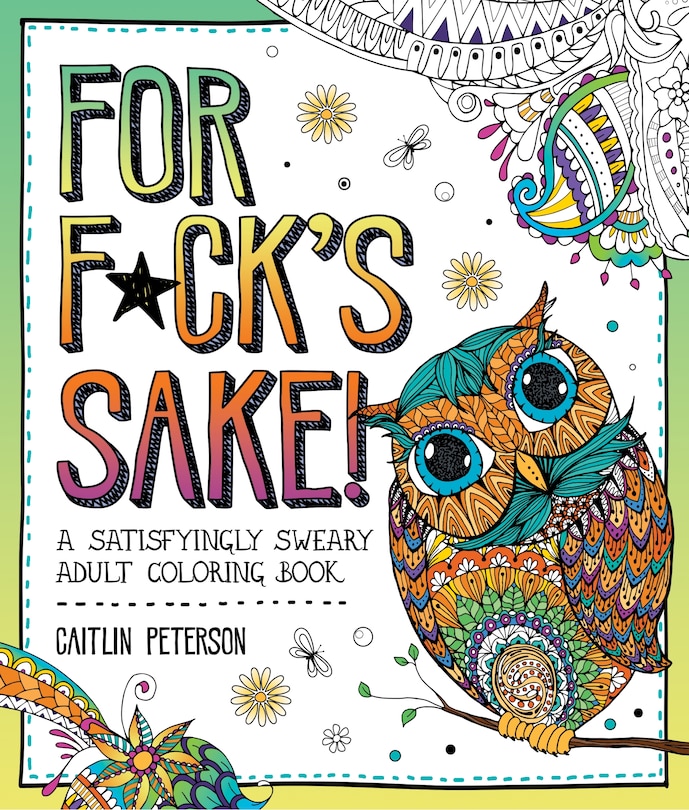Front cover_For F*ck's Sake