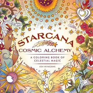 Front cover_Starcana: Cosmic Alchemy