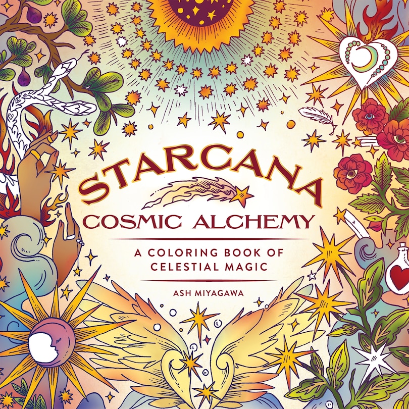 Front cover_Starcana: Cosmic Alchemy