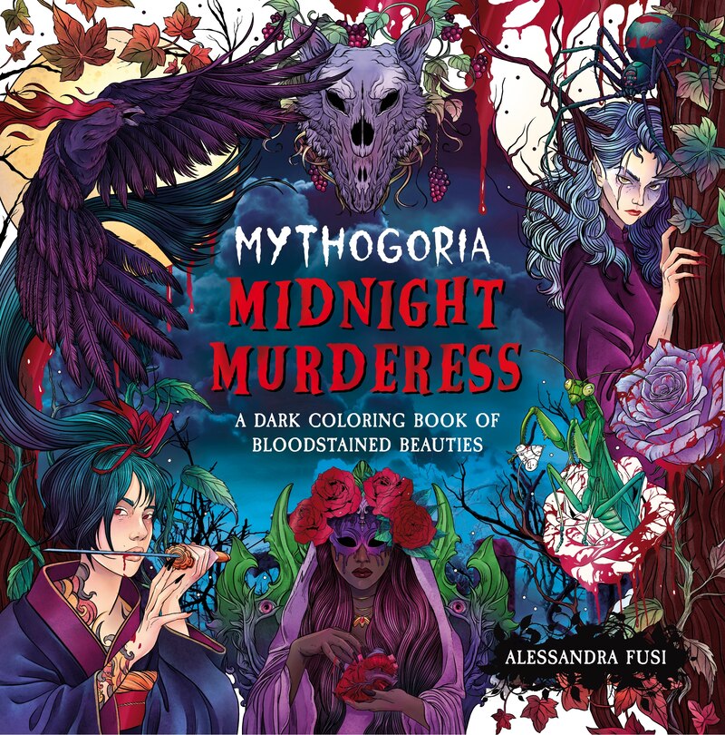 Front cover_Mythogoria: Midnight Murderess