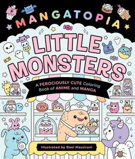 Front cover_Mangatopia: Little Monsters