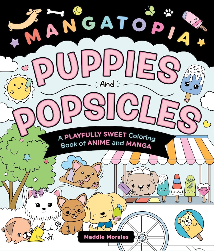 Couverture_Mangatopia: Puppies and Popsicles
