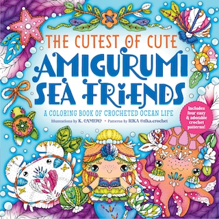 Front cover_The Cutest of Cute Amigurumi Sea Friends