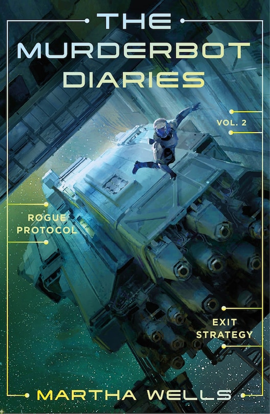 Front cover_The Murderbot Diaries Vol. 2