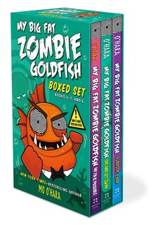 Front cover_My Big Fat Zombie Goldfish Boxed Set