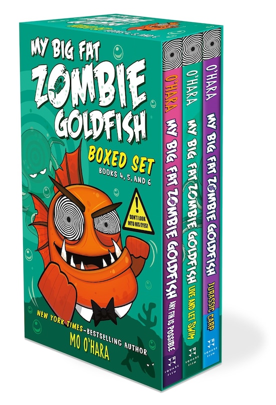Front cover_My Big Fat Zombie Goldfish Boxed Set
