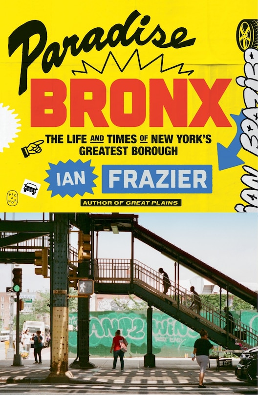 Front cover_Paradise Bronx