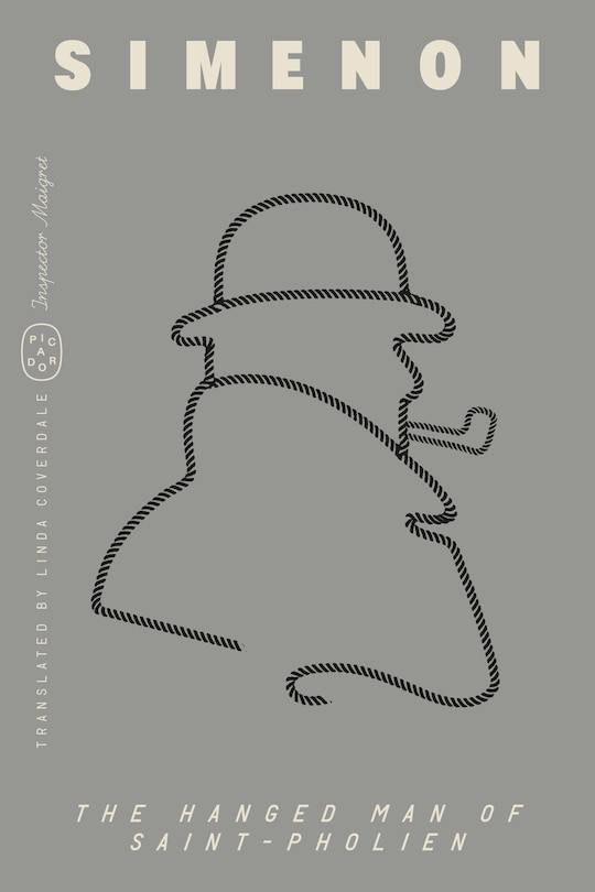 Front cover_The Hanged Man of Saint-Pholien (Inspector Maigret)