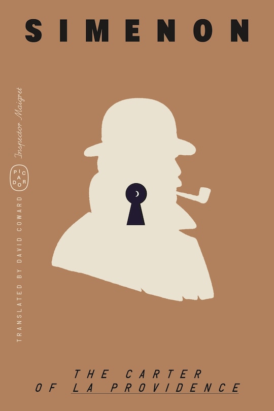 Front cover_The Carter of La Providence (Inspector Maigret)