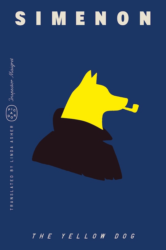Front cover_The Yellow Dog (Inspector Maigret)