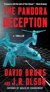 Front cover_The Pandora Deception