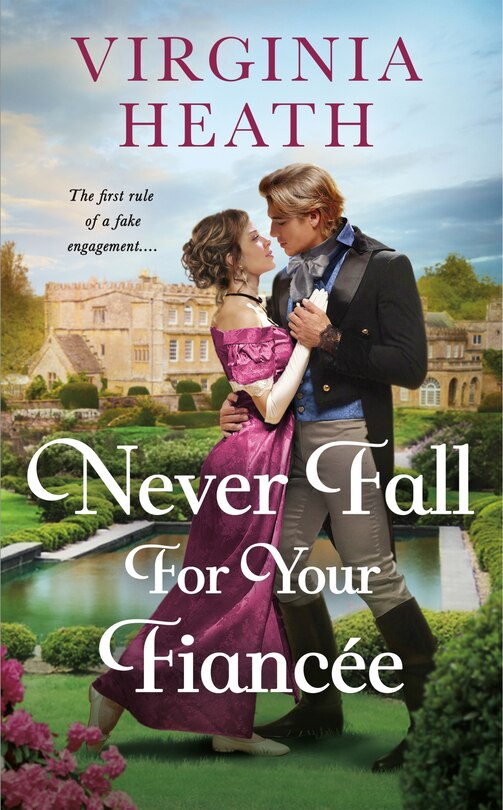 Front cover_Never Fall for Your Fiancee