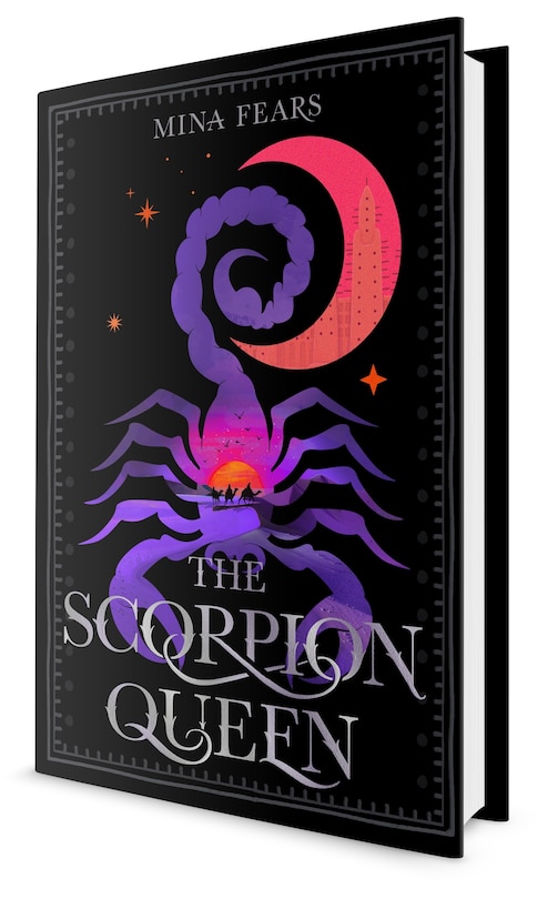 Front cover_The Scorpion Queen