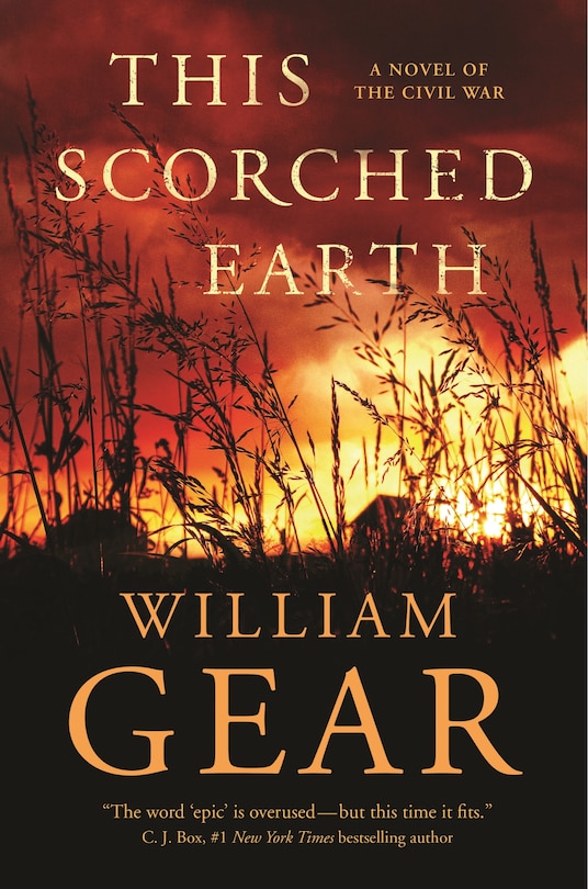 Front cover_This Scorched Earth