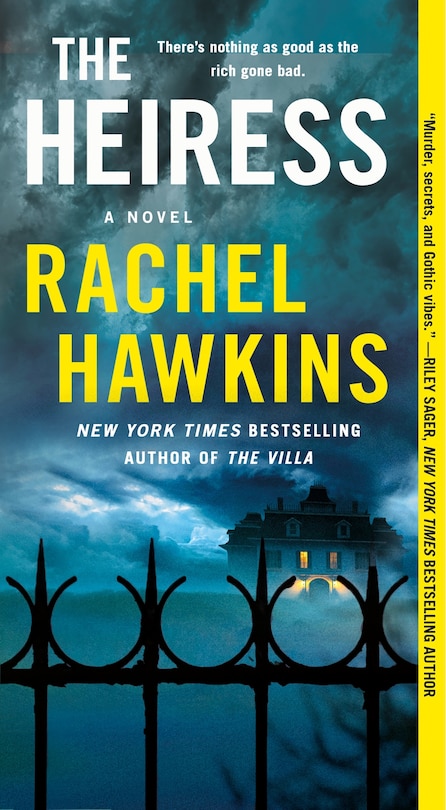 Front cover_The Heiress