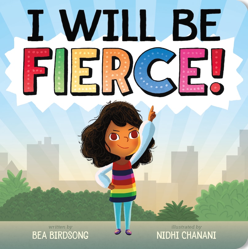 Front cover_I Will Be Fierce!