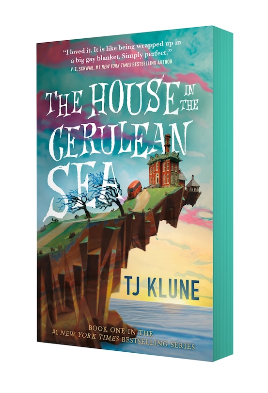 Front cover_The House in the Cerulean Sea