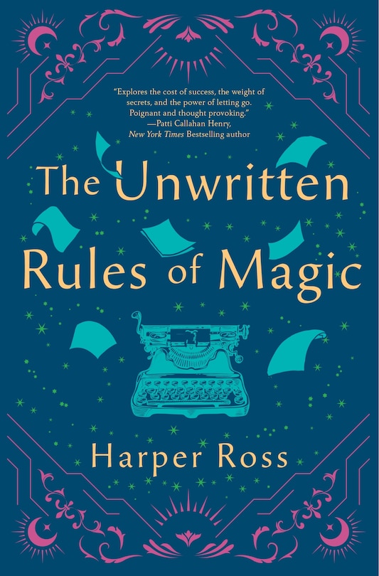Front cover_The Unwritten Rules of Magic