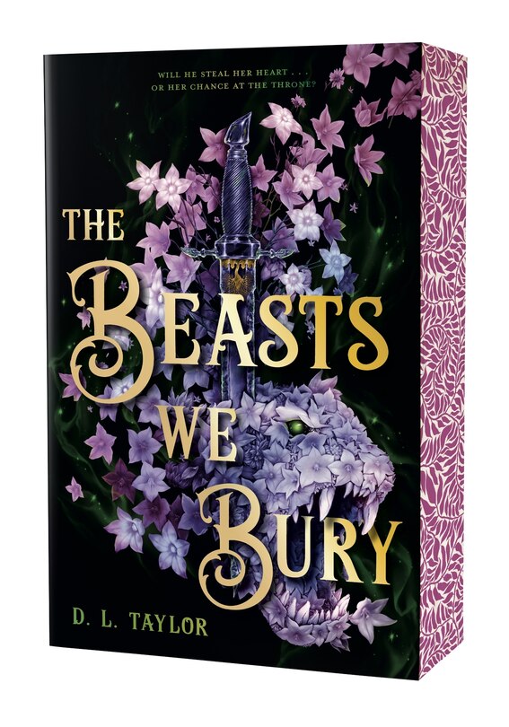 Front cover_The Beasts We Bury