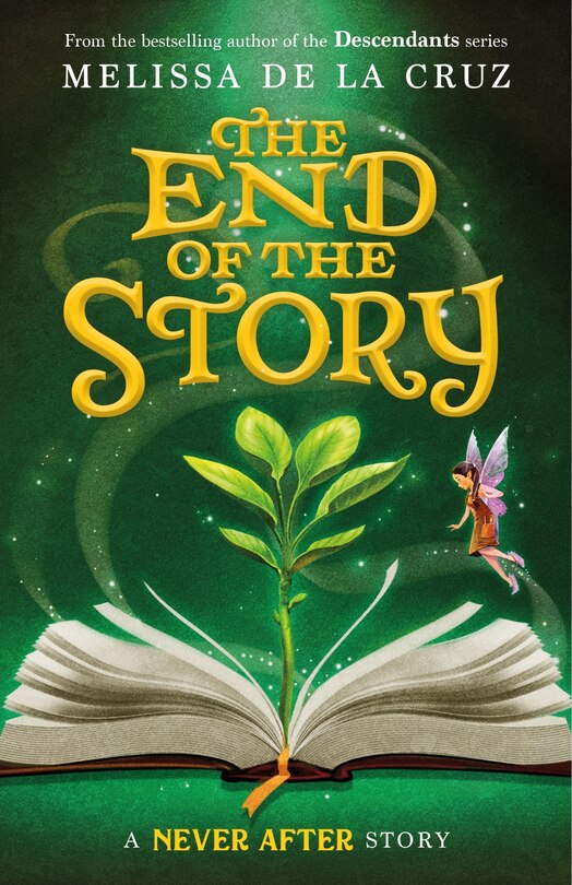 Front cover_Never After: The End of the Story
