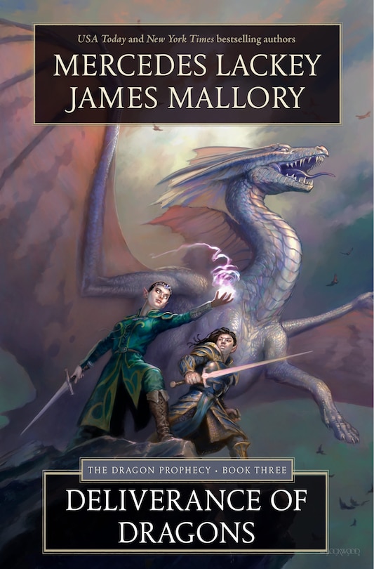 Front cover_Deliverance of Dragons