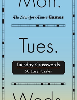 Couverture_New York Times Games Tuesday Crosswords