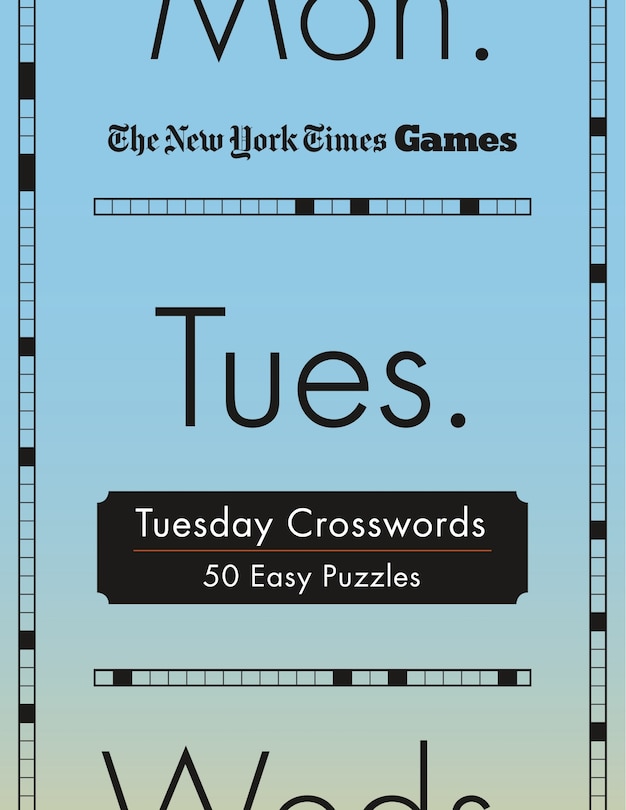 Couverture_New York Times Games Tuesday Crosswords