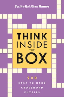 Front cover_New York Times Games Think Inside the Box