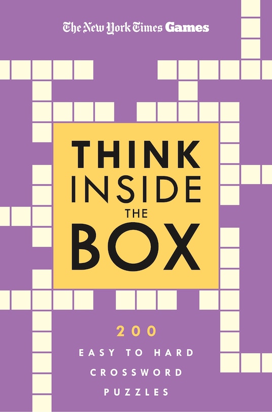 Front cover_New York Times Games Think Inside the Box