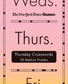 Front cover_New York Times Games Thursday Crosswords
