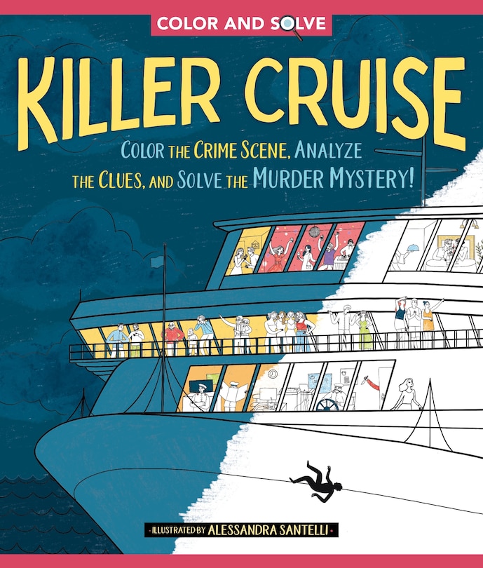 Front cover_Color and Solve: Killer Cruise