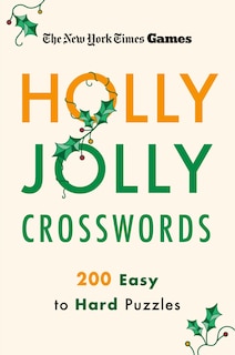 Couverture_New York Times Games Holly Jolly Crosswords