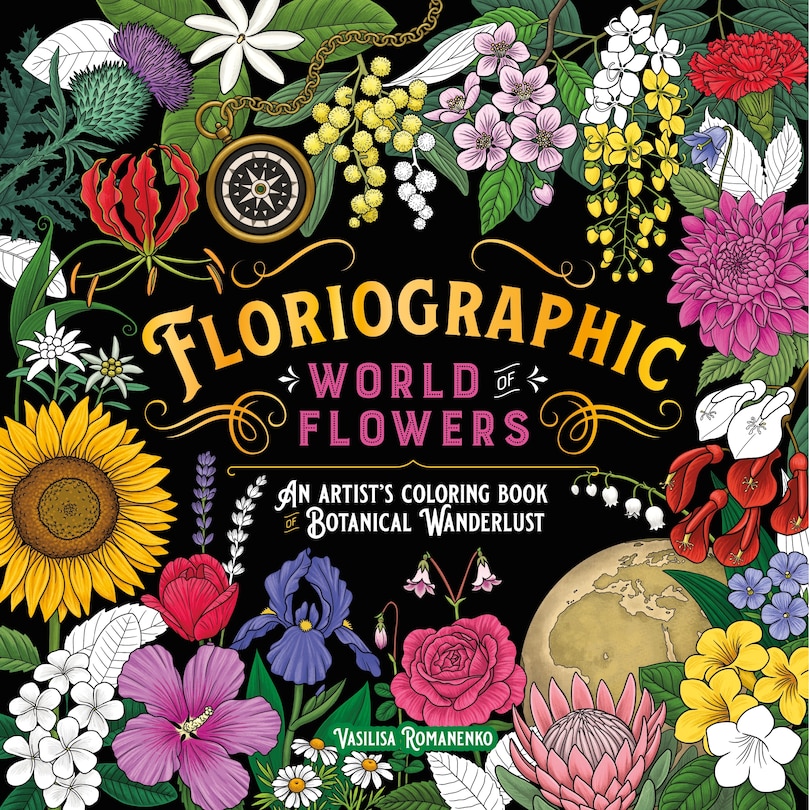 Front cover_Floriographic: World of Flowers