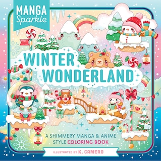 Front cover_Manga Sparkle: Winter Wonderland