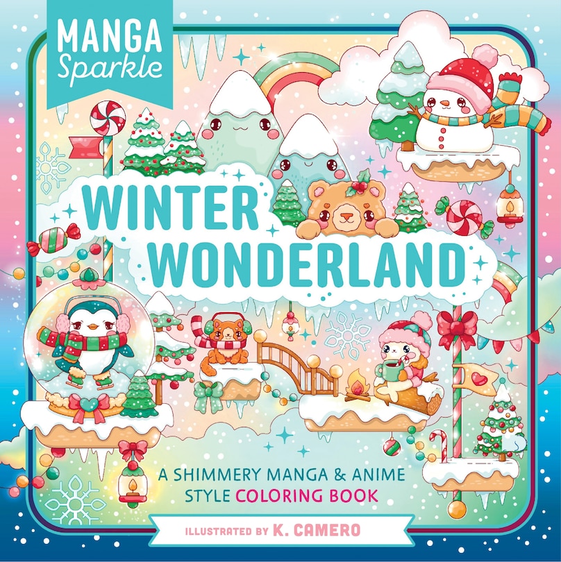 Front cover_Manga Sparkle: Winter Wonderland