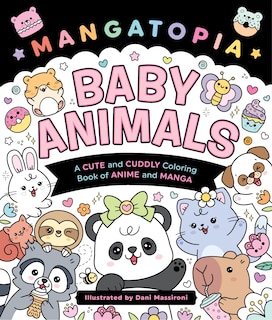 Front cover_Mangatopia: Baby Animals