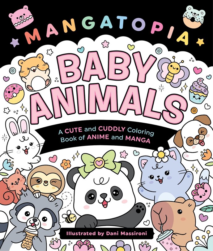 Front cover_Mangatopia: Baby Animals