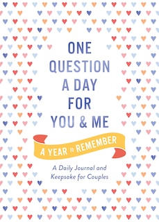Couverture_One Question a Day for You and Me: A Year to Remember