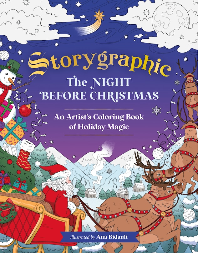 Couverture_Storygraphic: The Night Before Christmas
