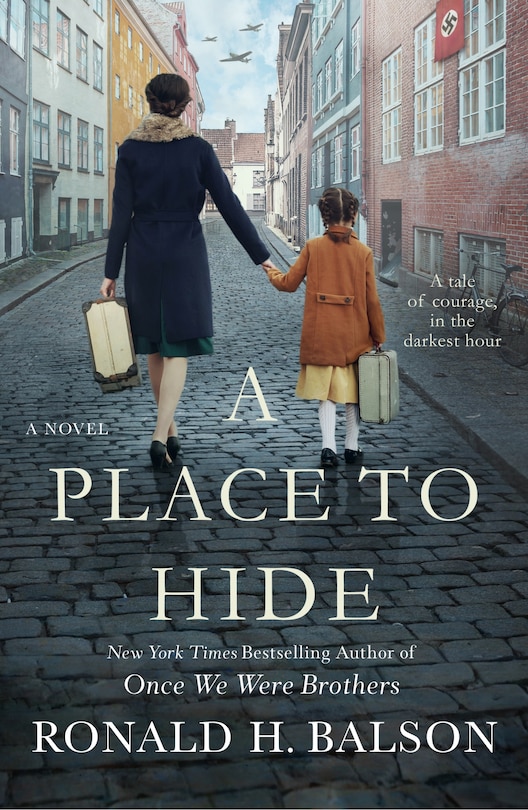 Front cover_A Place to Hide
