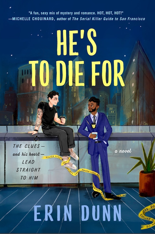 Front cover_He's to Die For