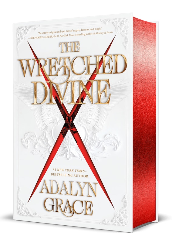 Couverture_The Wretched Divine