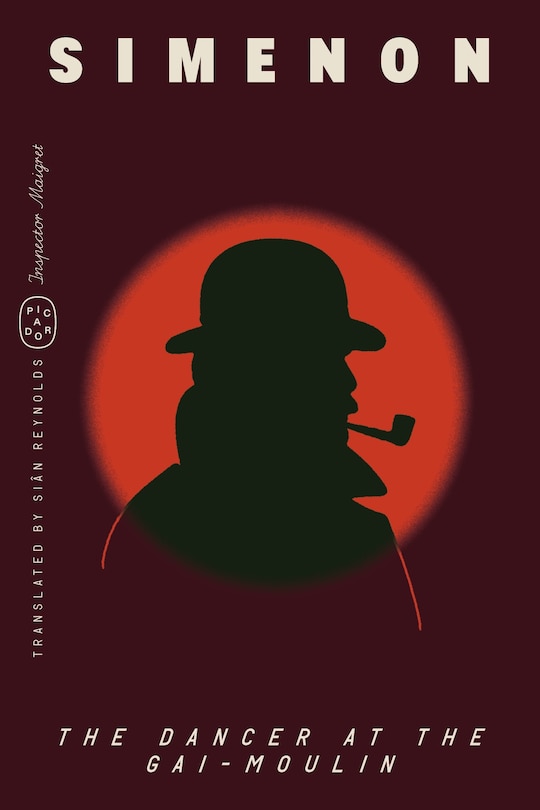 Front cover_The Dancer at the Gai-Moulin (Inspector Maigret)